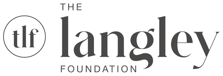 The Langley Foundation logo