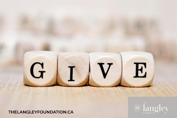 The Langley Foundation, Langley, BC - Planned Giving - Bequest