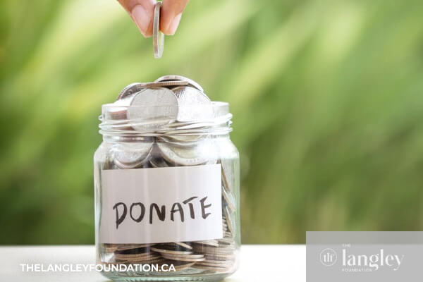 The Langley Foundation, Langley, BC - Planned Giving - Securities