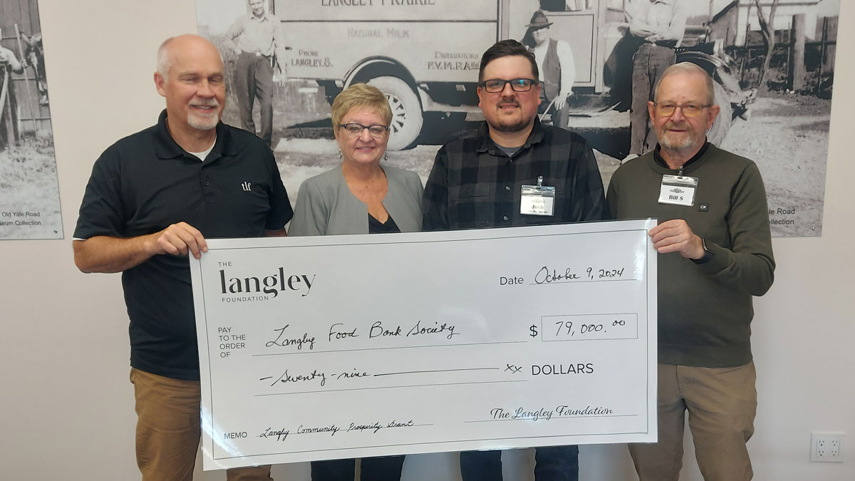 The Langley Food Bank