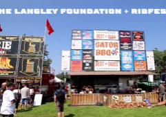 The Langley Foundation + RibFest