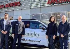 Applewood Kia Langley Partners with The Langley Foundation